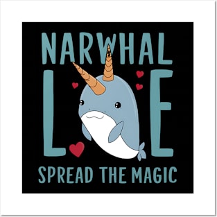 Narwhal Posters and Art